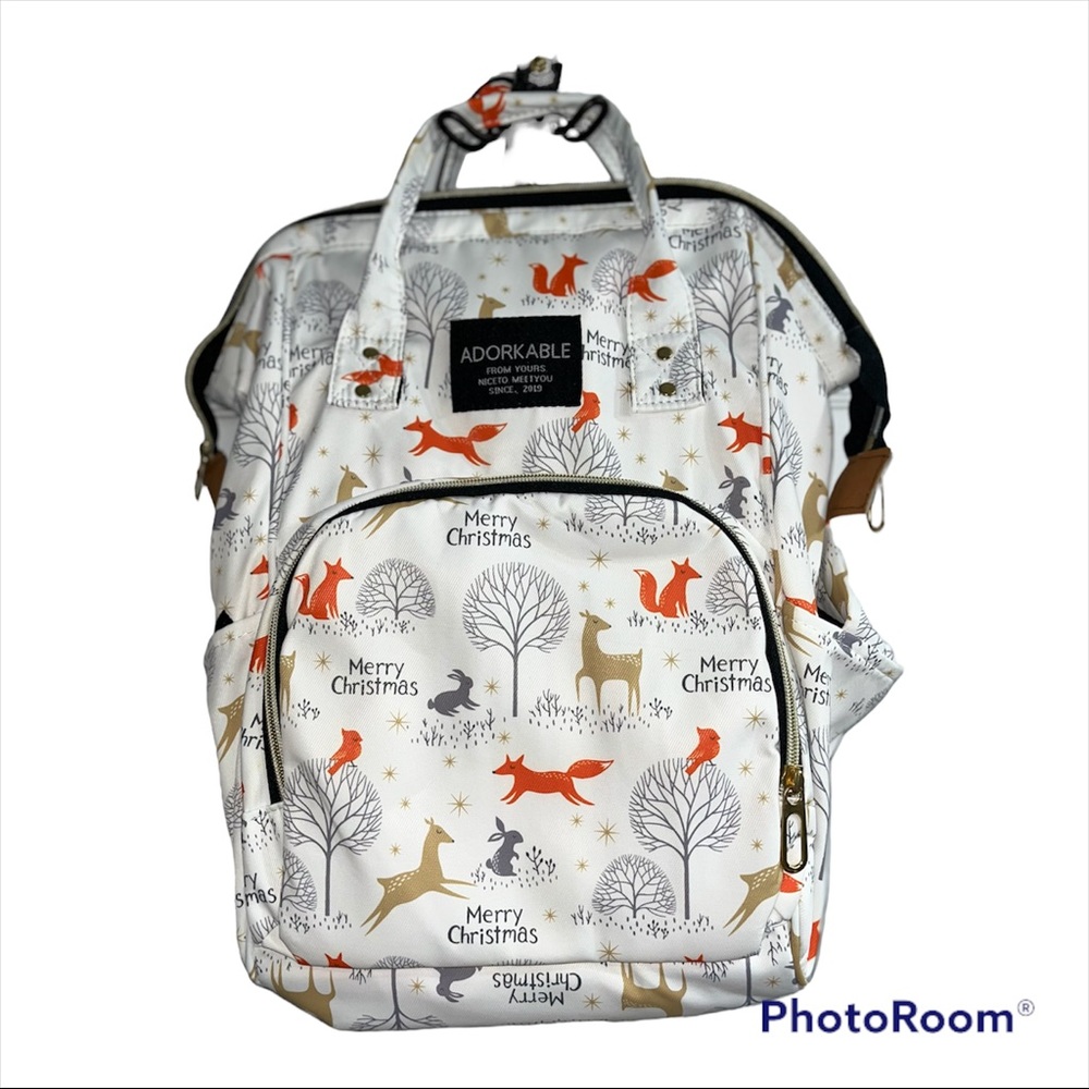 COPY - 🦌 Christmas Diaper Backpack 🎄